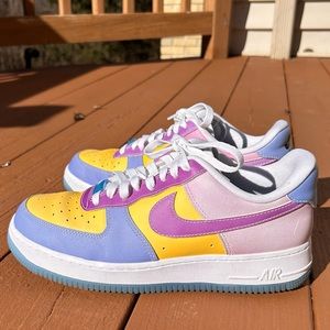 Nike Airforce 1 ‘07 LX UV Reactive’  Women’s 9